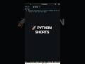 Python Coding Shorts | Armstrong Number #coding #python #shorts #viral