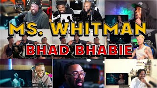 Bhad Bhabie - Ms. Whitman (REACTION MASHUP)