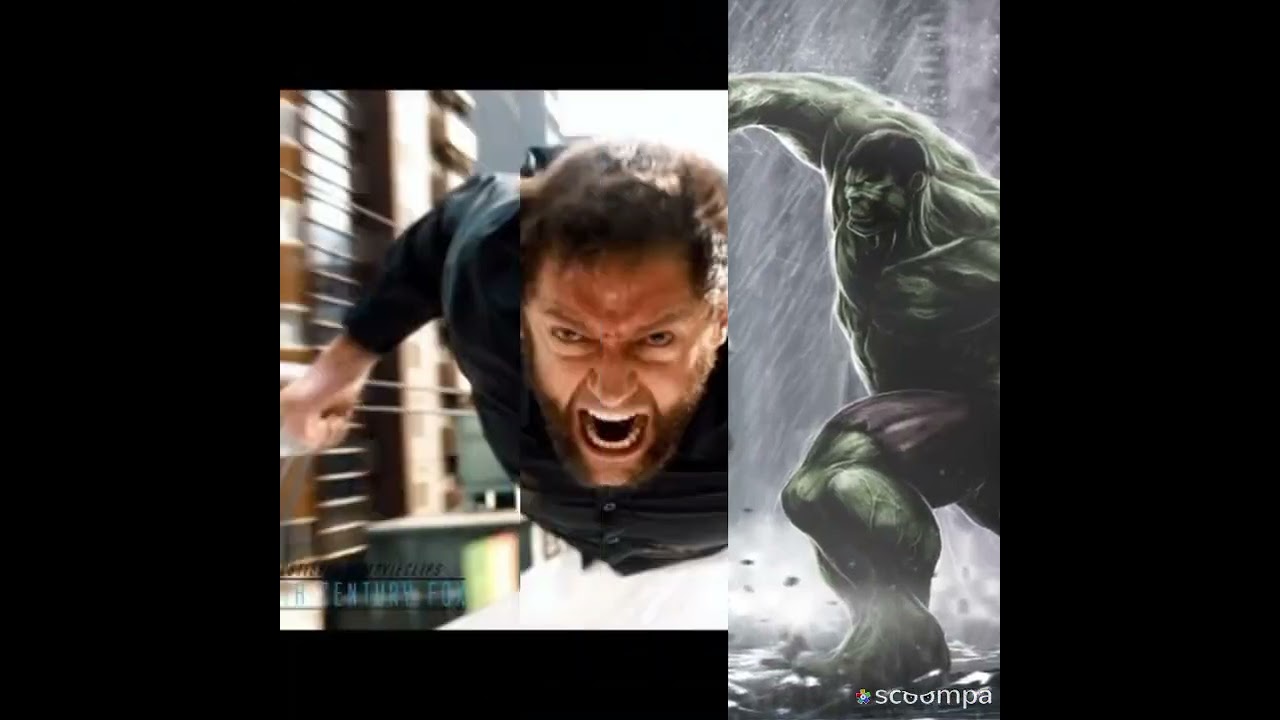Hulk vs wolverine - Win Big Sports