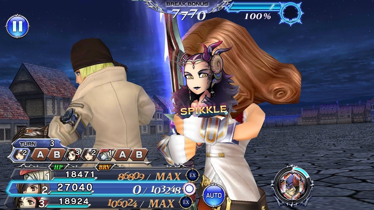 BRV GAINS FTW! - Beatrix IW SHINRYU - Freya, Beatrix, Garnet - Dissidia Opera Omnia
