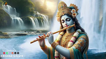Harmony of Krishna's Flute: 24/7 Deep Meditation Music , Relax Mind Body, Inner Peace