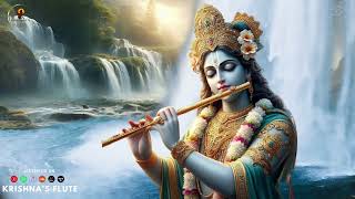 Harmony of Krishna's Flute: 24/7 Deep Meditation Music , Relax Mind Body, Inner Peace