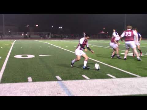 JSerra Rugby Lorenzo Fabela Try