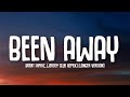 Brent Faiyaz - Been Away (Jersey Club Remix) [Lyrics] | "I just wanna know is you my friend"