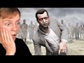 MICHAEL becomes a ZOMBIE in GTA 5!