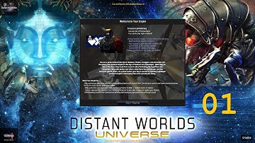 Troxean Confederacy -- Distant Worlds: Universe - Part 1