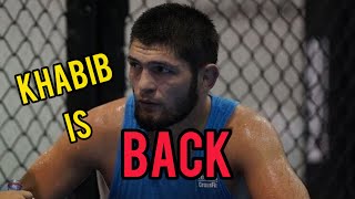 Khabib is BACK | UFC 302 Makhachev vs Poirier