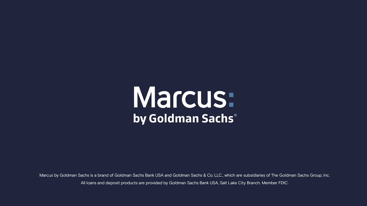 The Marcus Online Savings Account Marcus by Goldman Sachs® YouTube