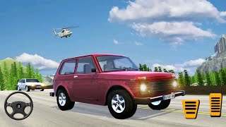 Russian Car Simulator - Car Driving Games #2020 - Android IOS Gameplay screenshot 4