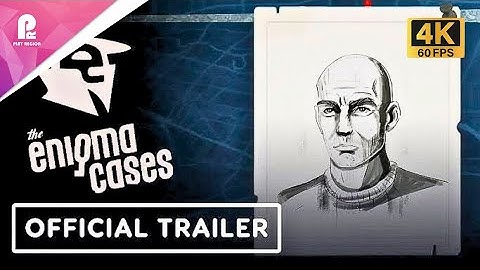 The Enigma Cases | Official Demo Trailer | 4K 60fps