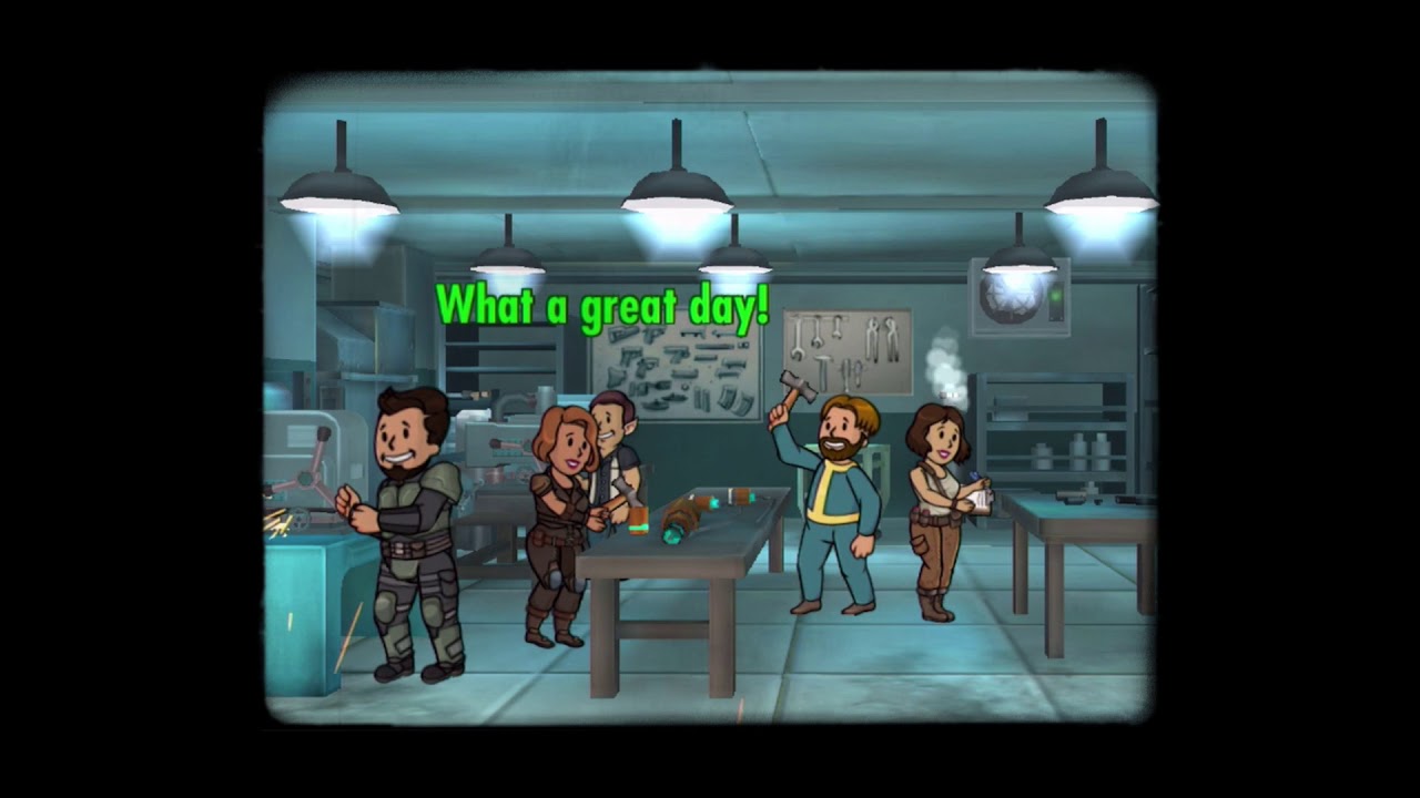 Fallout Shelter E3 2018 Nintendo Switch Trailer
