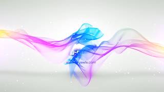 Particle Swirl Logo Reveal Intro Template For After Effects  Free Download