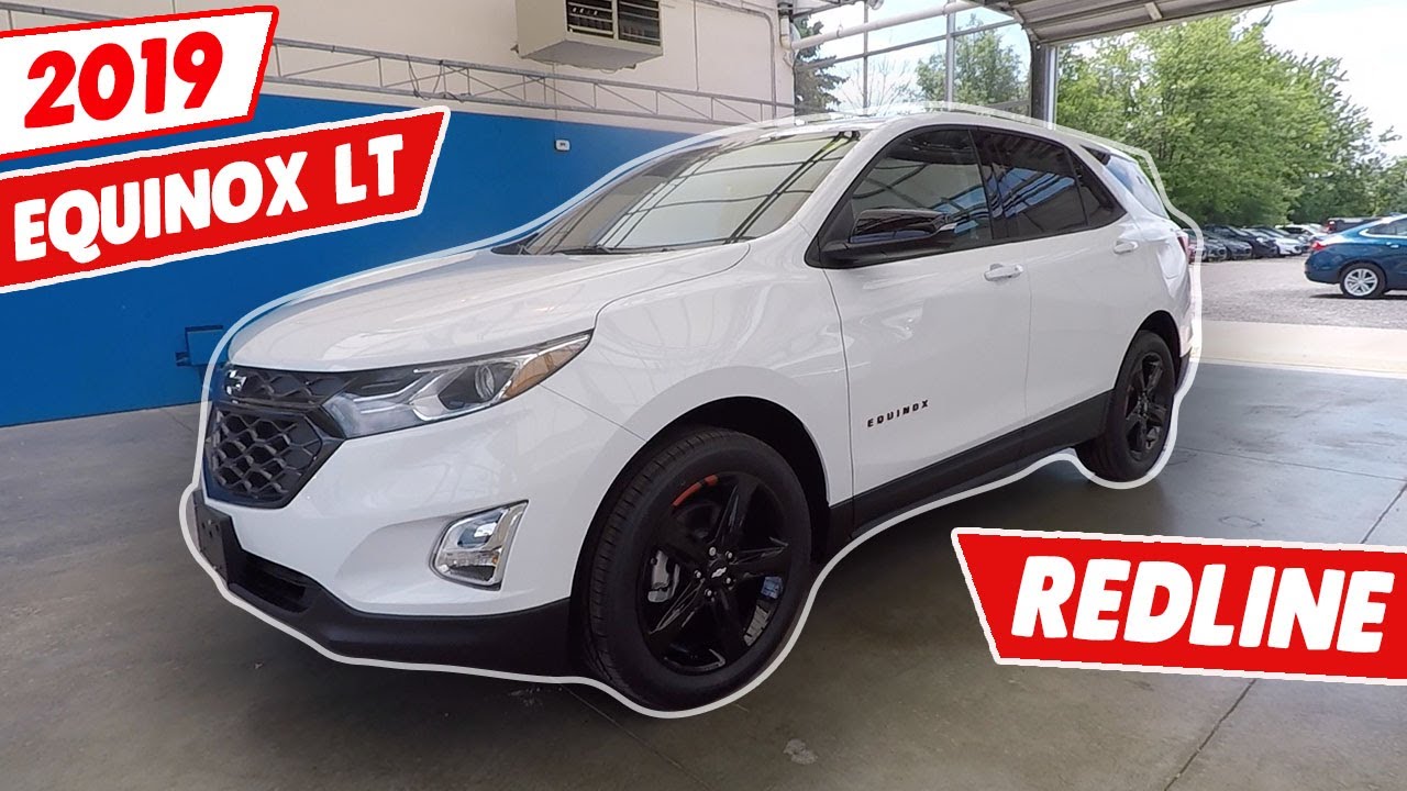 2019 Chevrolet Equinox Lt Redline Edition Exterior Interior Walkaround