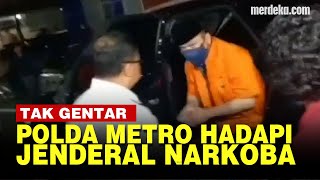 Irjen Teddy Minahasa Tersangka Narkoba Cabut BAP, Polda Metro Keras Lanjutkan Proses Hukum