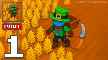 My Perfect Farm: Farming Island - Gameplay Walkthrough Part 1 - Live The Island Life (iOS, Android)