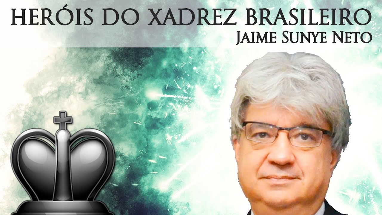 Heróis do Xadrez Brasileiro - Jaime Sunye Neto - Boris Spassky x