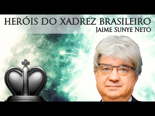 Heróis do Xadrez Brasileiro - Jaime Sunye Neto - Boris Spassky x