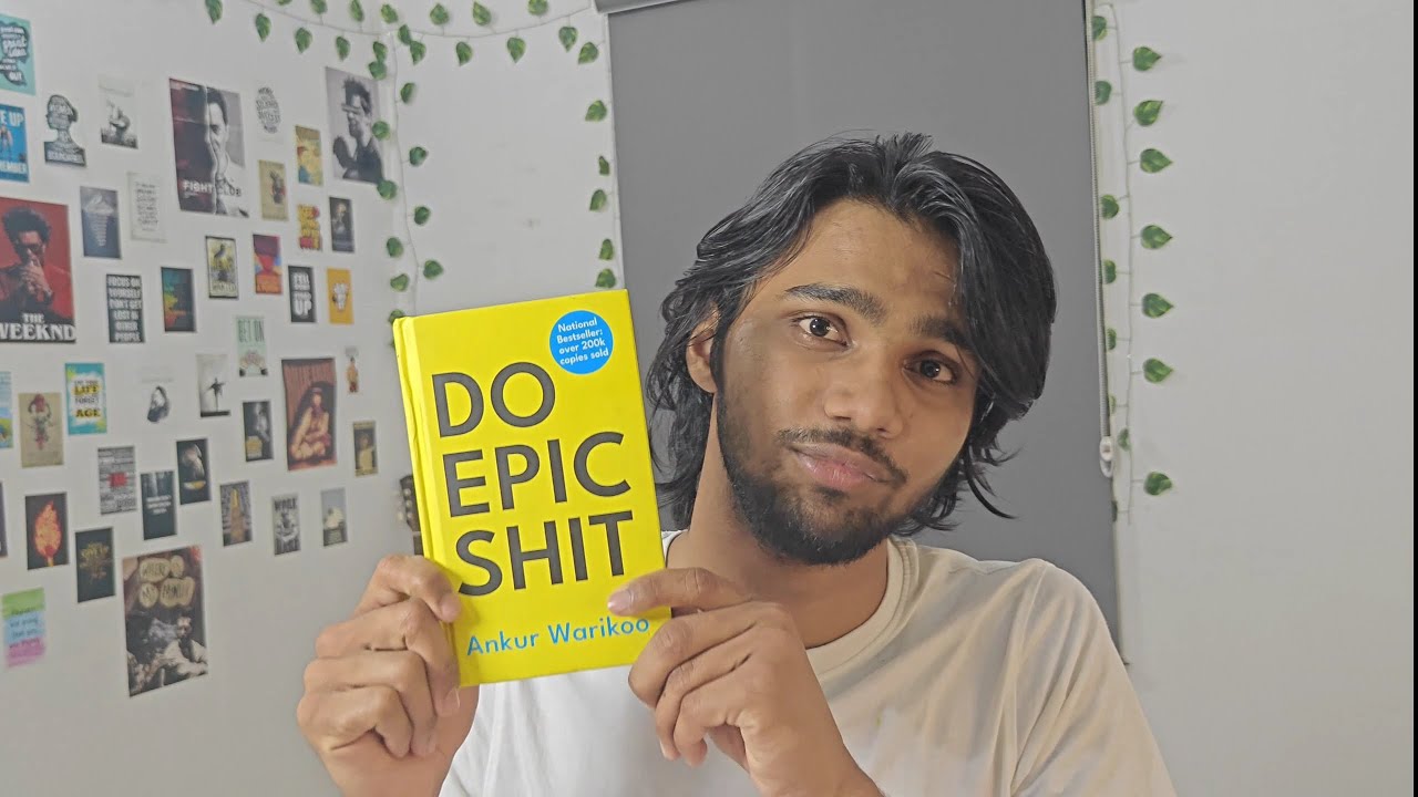 This book changed  my perspectives about life. (DO EPIC SHIT) |theakshayrathore