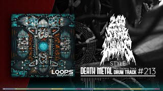 Death Metal Drum Track / 200 Stab Wounds Style / 200 bpm