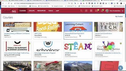 Ed Puzzle LTI set up in Schoology