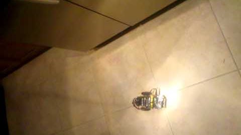 Arduino Wall Following Robot