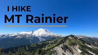 Naik Gunung Salju | I HIKE 8 Miles at Mt Rainier