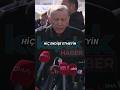 Cumhurbaşkanı Erdoğan: HİÇ ENDİŞE ETMEYİN ... #shorts
