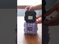 【ハンドメイド】ポップコーン特集第三弾：キューブポーチの作り方 #shorts #sewingchannel #そらのはなレシピ