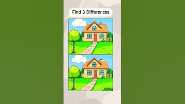 spot 3 differences!! #77