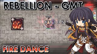 Ragnarok Online - Rebellion| Fire Dance | Geffen Magic Tournament