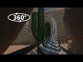 360 Video. Canyon Ride VR