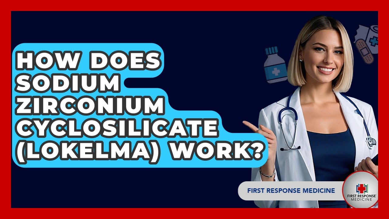 How Does Sodium Zirconium Cyclosilicate (Lokelma) Work? - First Response Medicine