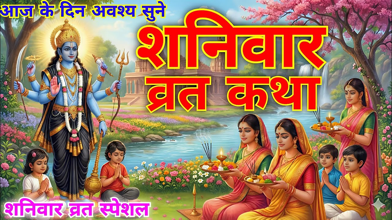 भगवान शनिदेव कथा | bhagwan sanidev ktha | शनिवार व्रत कथा | saniwar wrat ktha | #sanidev #शनिदेव  