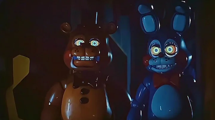 FNaF 2 Movie - Charlotte possesses the toy animatronics (spoiler)