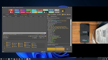 Vivo Y12 - Y15 PD1901BF Security 2022-05-01 [Test-Point] Factory Reset +Erase FRP UnlockTool
