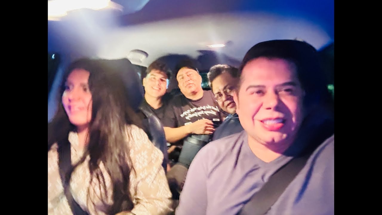 En purisima con las chicas