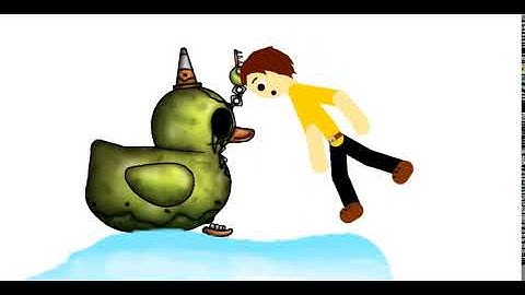 dread Ducky dark deception drawing cartoons 2