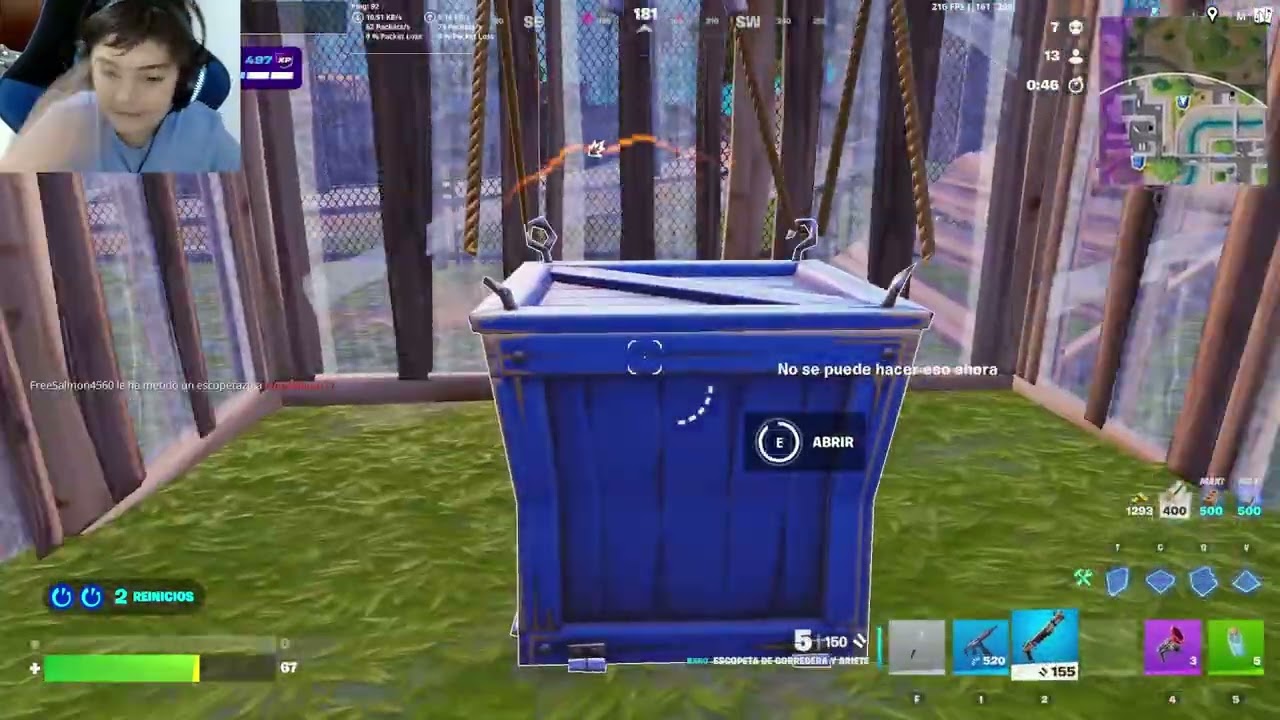 gano LA PARTIDA MAS EPICA EN RECARGA | FORTNITE