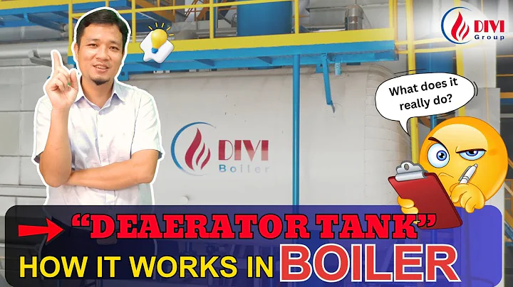 Discover the Hidden Secrets of the Boiler's Deaerator Tank! 🔥