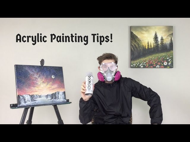 Acrylic Blending Technique and Special Announcement (ColorByFeliks) 