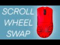 Razer DeathAdder v3 Pro Scroll Wheel Replacement (Detailed Steps)