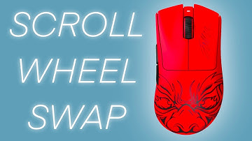 Razer DeathAdder v3 Pro Scroll Wheel Replacement (Detailed Steps)