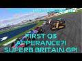 F1 22 MY TEAM CAREER MODE EPISODE 10: FIRST Q3 APPEARANCE?! SUPERB BRITAIN GP!