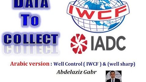 12  . Data to collect after shut in well