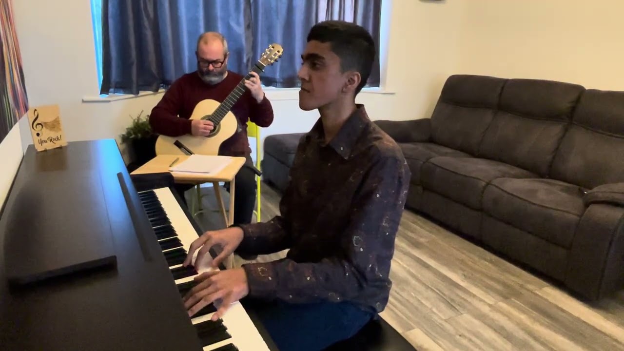 Your song by Elton John @ jam with John Plunkett, first jam of 2026 