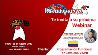 Programación Funcional en Java con VAVR