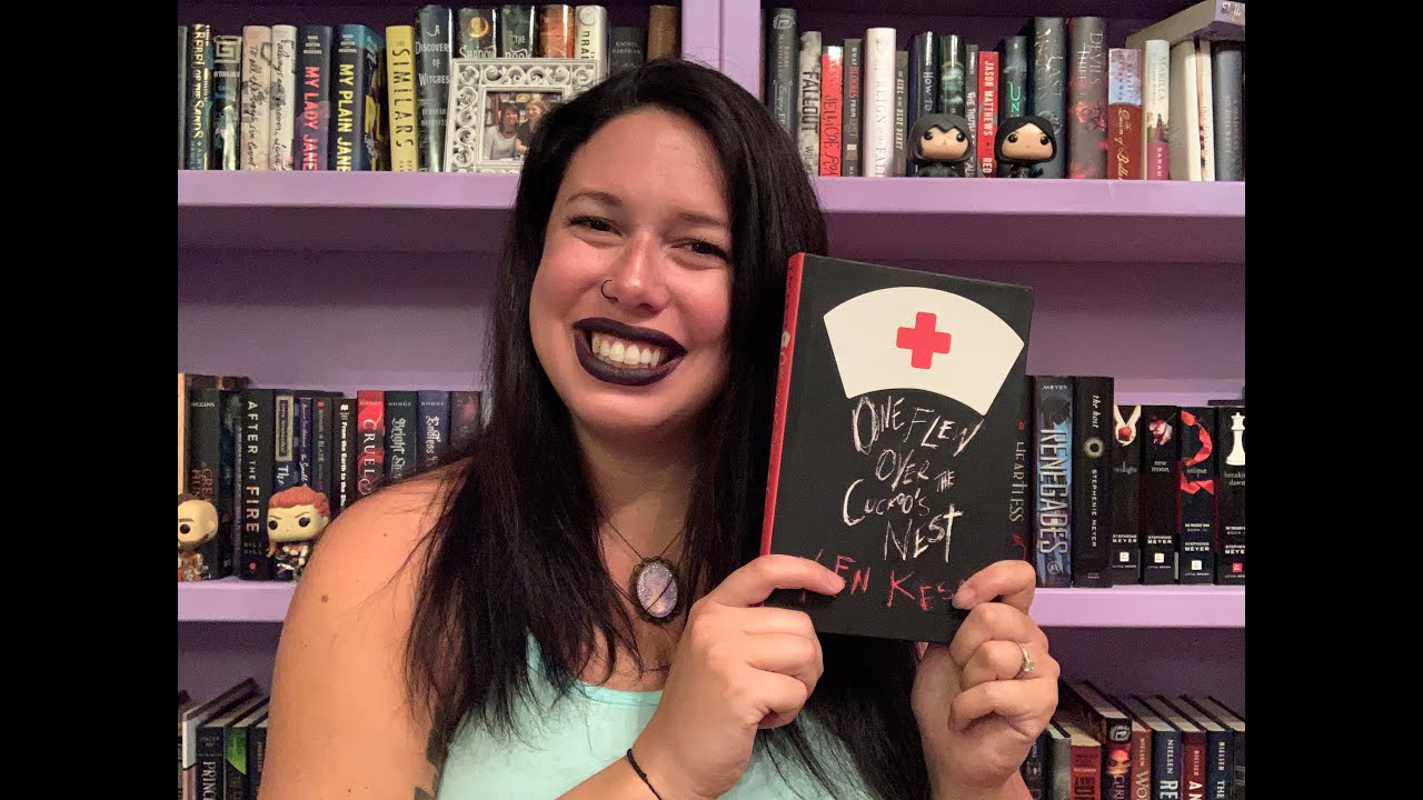 Book to Film Comparison One Flew Over the Cuckoos Nest by Ken Kesey