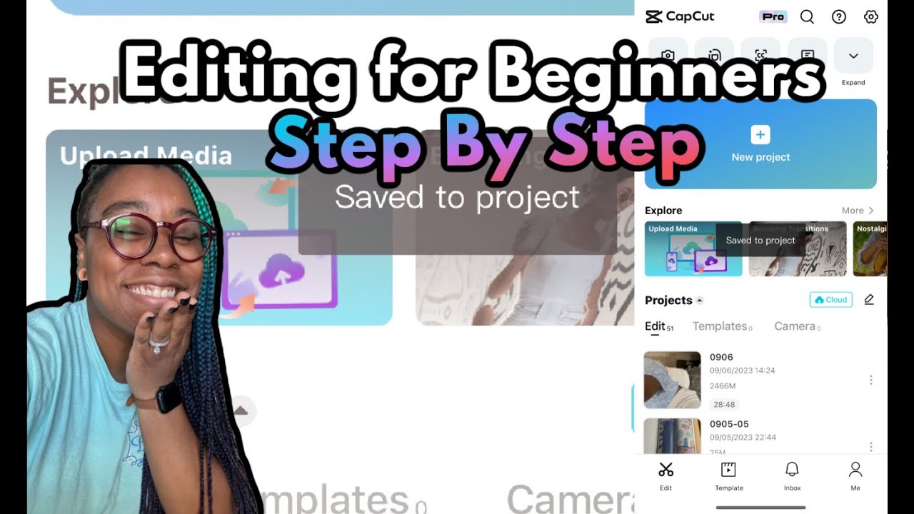 step by step editing for beginners | cap cut editing for beginners ...