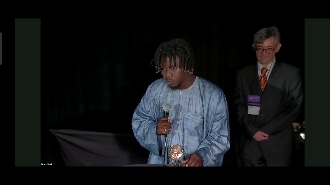 2022 World Fantasy Award, Best Anthology, acceptance speech by Oghenechovwe Donald Ekpeki