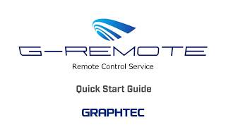 [G-REMOTE] Quick Start Guide